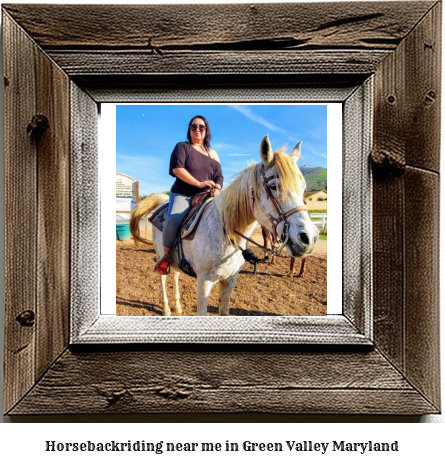 horseback riding near me in Green Valley, Maryland